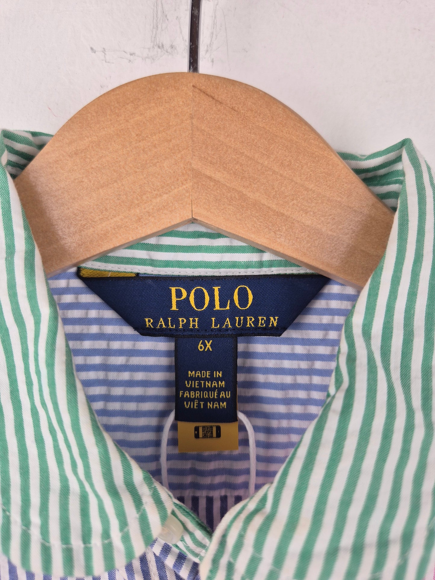 Meisje 122 (goede staat) - Ralph Lauren - jurk (1915)
