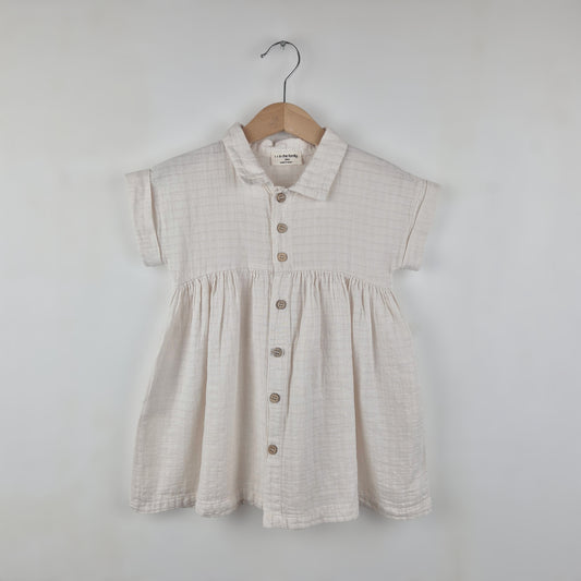 Meisje 086 - 1+ in the family - jurk (640)