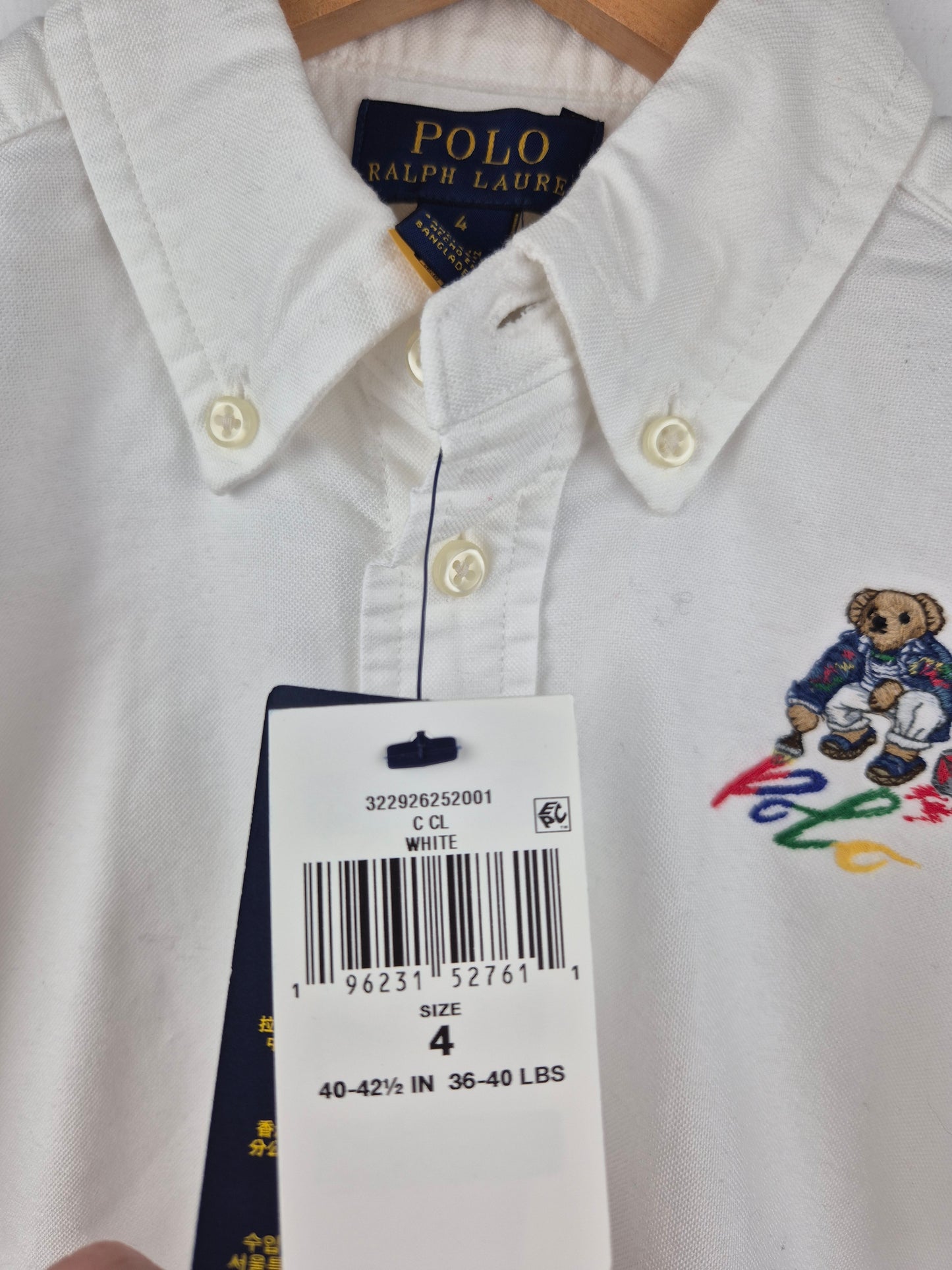 Jongen 104 - Ralph Lauren - Nieuw