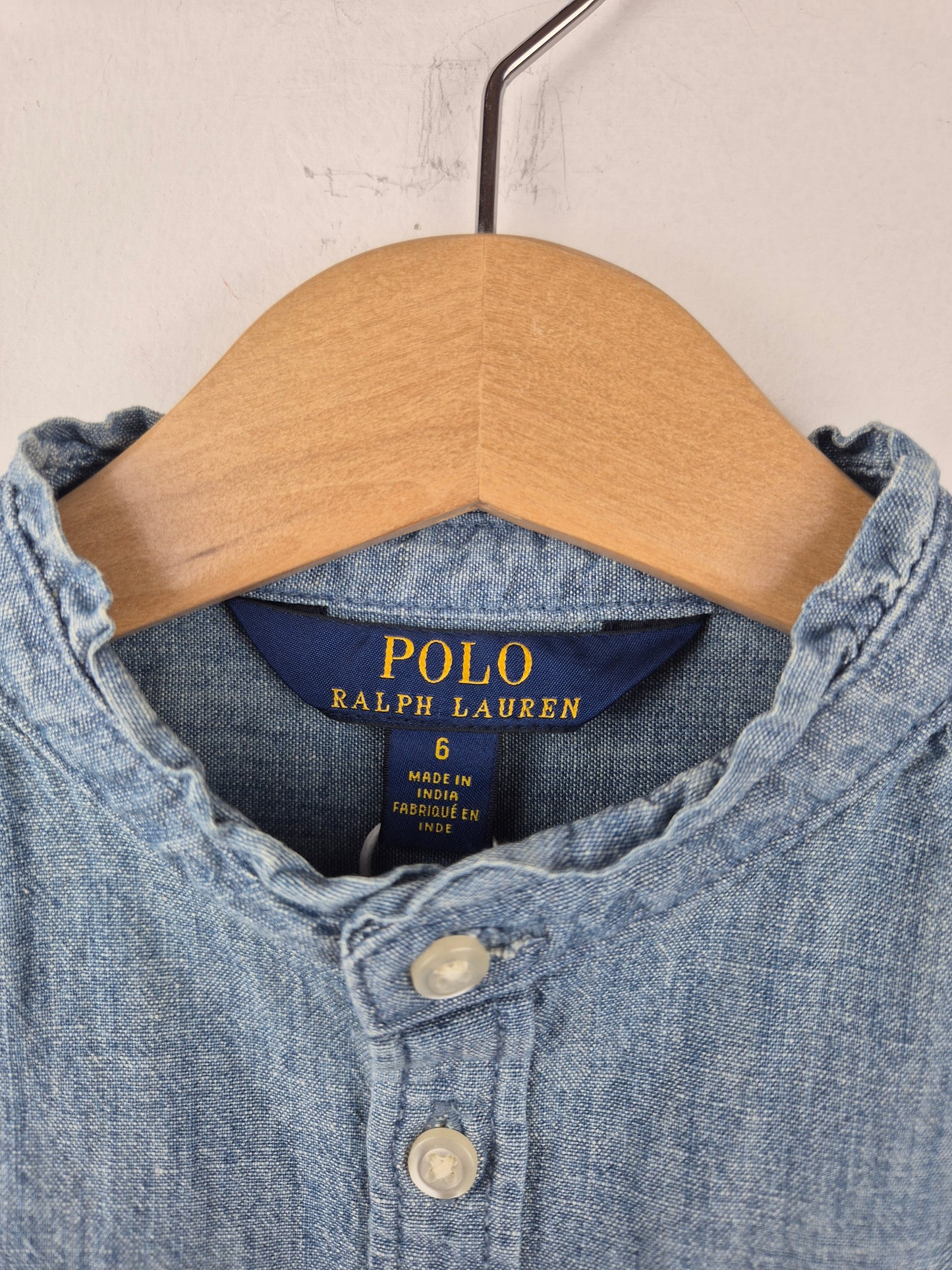 Meisje 116 - Ralph Lauren - jurk (1873)