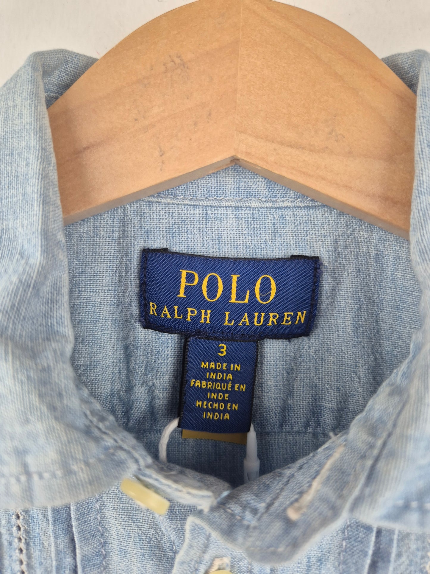 Meisje 092/98 - Ralph Lauren - Zeer goed