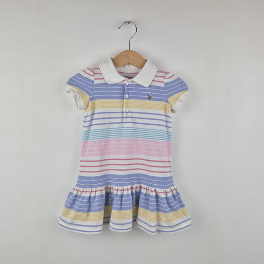 Meisje 074 - Ralph Lauren - jurk (1607)