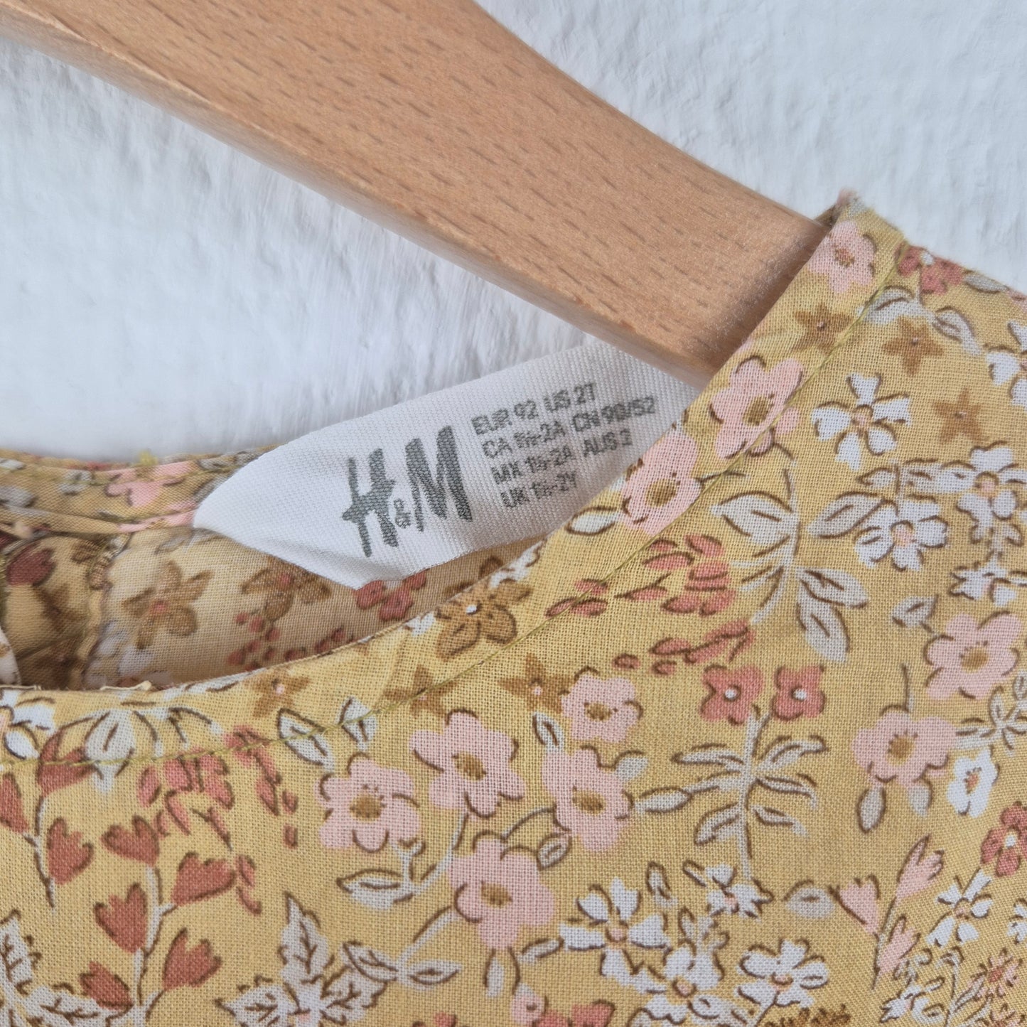 Meisje 092 - H&M - jurk (1972)