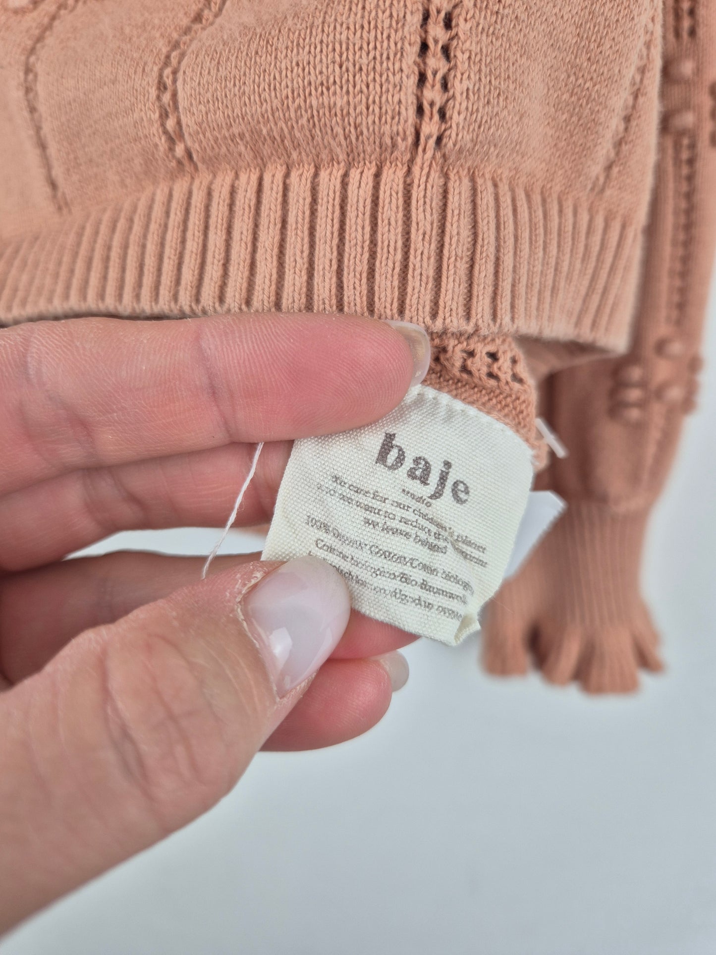 Meisje 074/80 - Baje Studio - Zeer goed