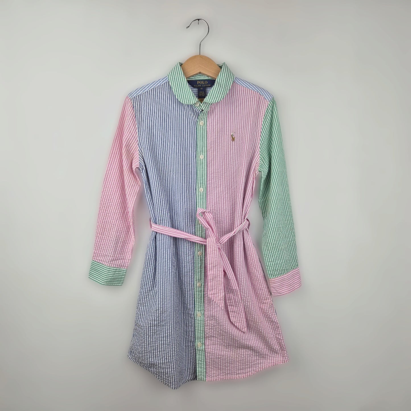 Meisje 122 (goede staat) - Ralph Lauren - jurk (1915)