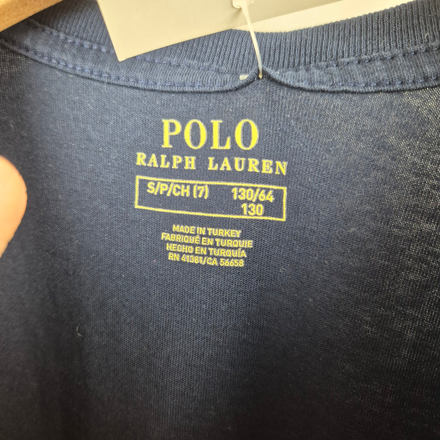 Jongen 122 - Ralph Lauren - Zeer goed