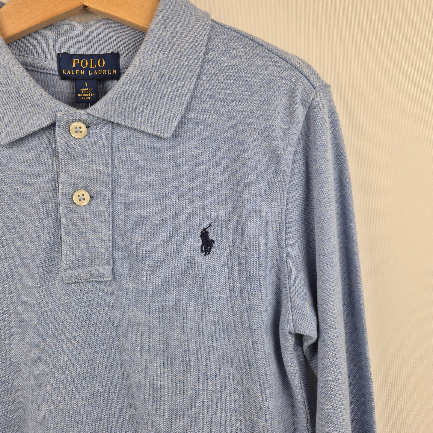 Jongen 122/128 - Ralph Lauren - Zeer goed