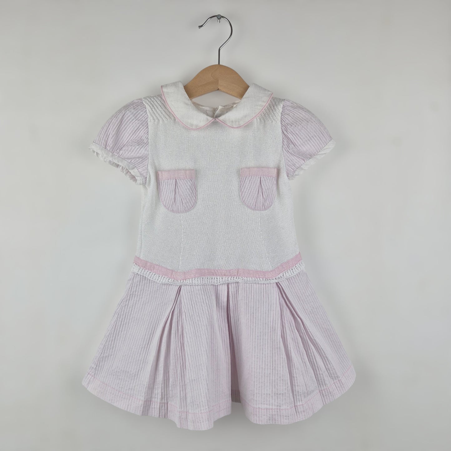 Meisje 092 - Baby A - jurk (1716)