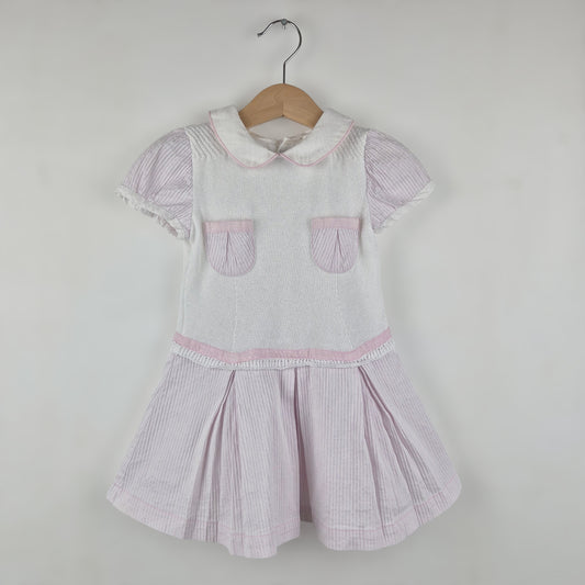 Meisje 092 - Baby A - jurk (1716)