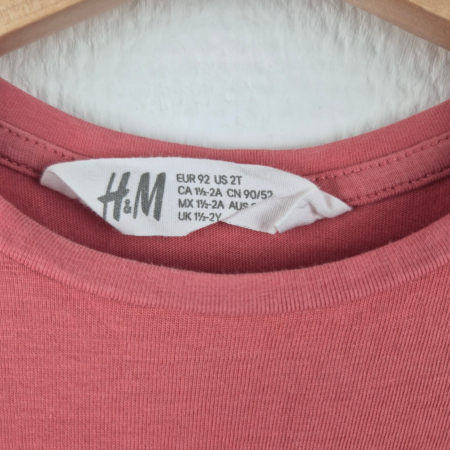 Meisje 092 - H&M - jurk (1976)